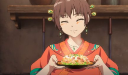 萌妻食神动漫,穿越美食江湖，携手萌妻共谱传奇